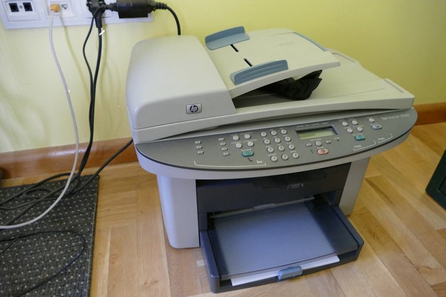 Hp laserjet 3030 сканер не работает