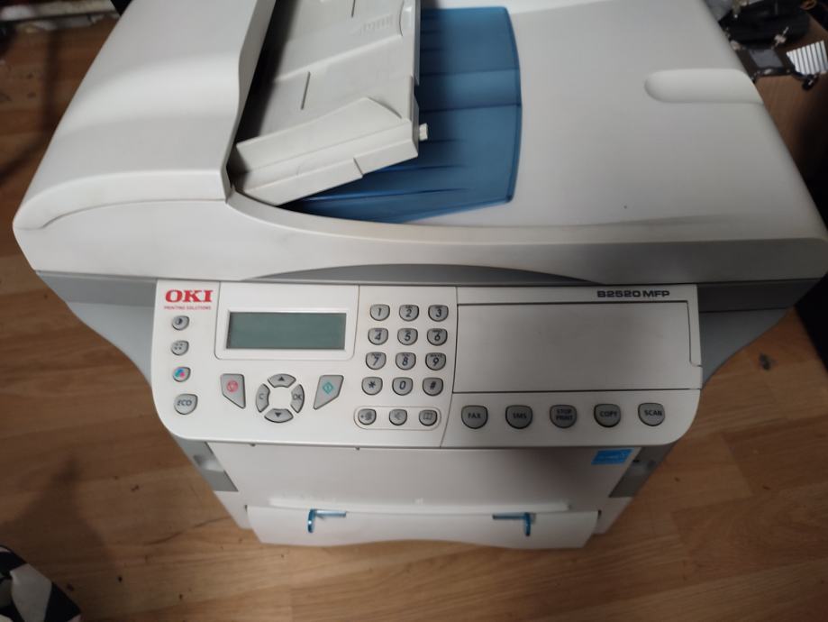 OKI LASERSKI MULTIFUNKCIJSKI PISAČ B2520MFP