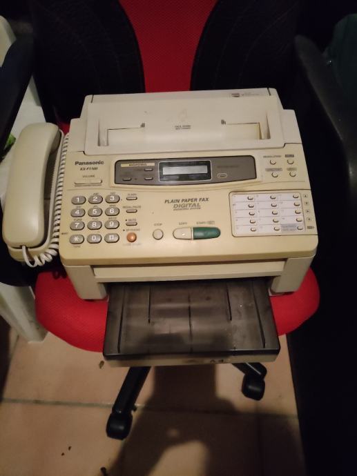 Panasonic fax, kopirka