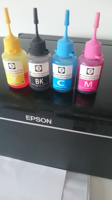 Принтер epson sx125 все три лампочки мир моргает что сделать для исправления