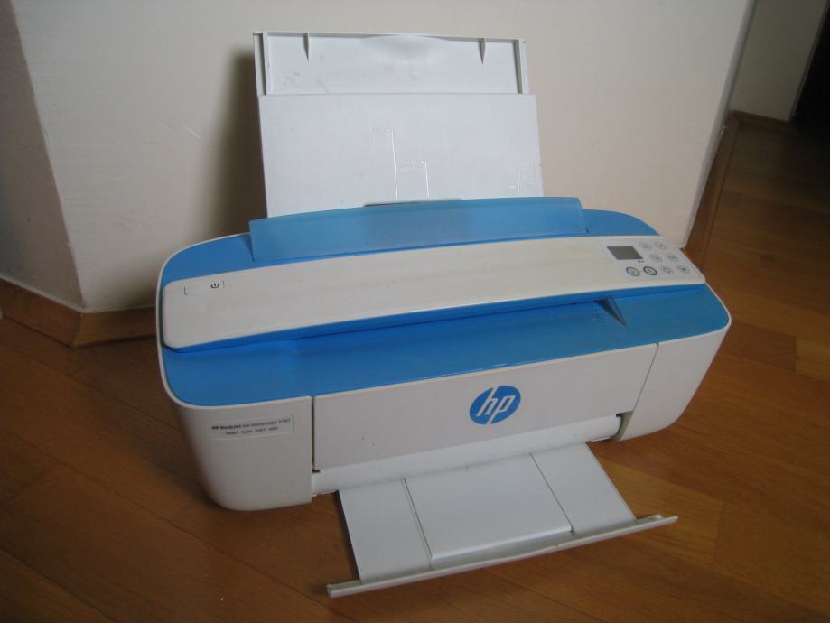 printer HP DeskJet Ink Advantage 3787 + scan, copy, web