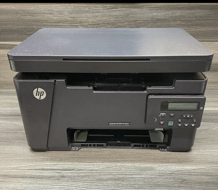 Printer HP Laser jet 125 nw