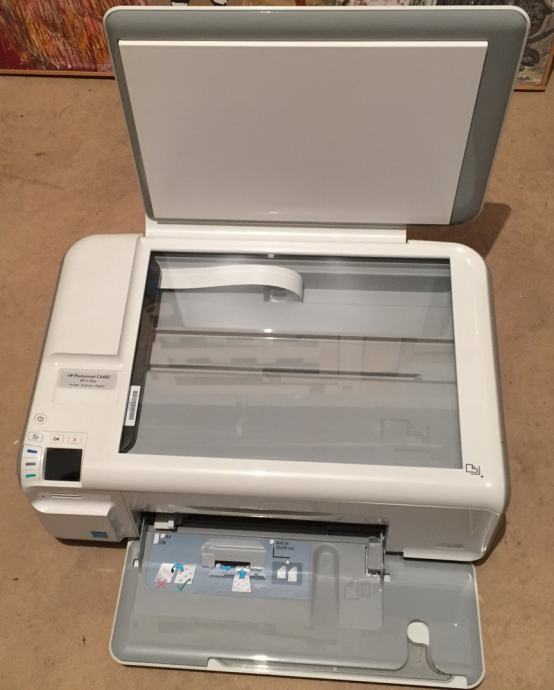 Printer, Scanner, Copier  - HP Photosmart C4480