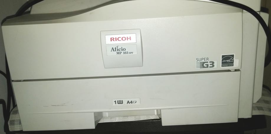 Ricoh 161 программа для сканирования