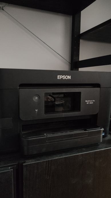 Wireless Printer / Copy / Scan / Fax - Epson WorkForce Pro