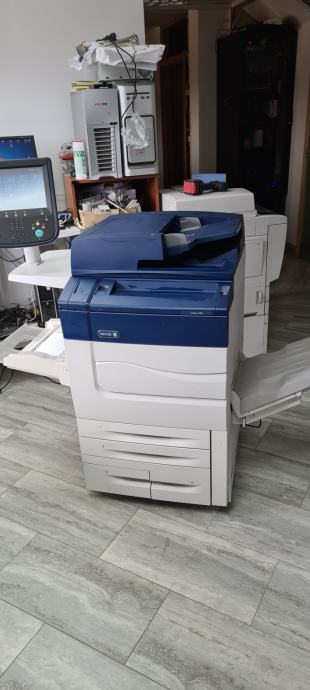 Xerox C60 + Fiery kontroler - ODLIČAN PRODUKCIJSKI UREĐAJ