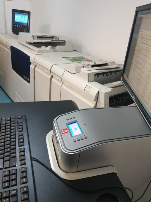 XEROX J75 Digital Color Press