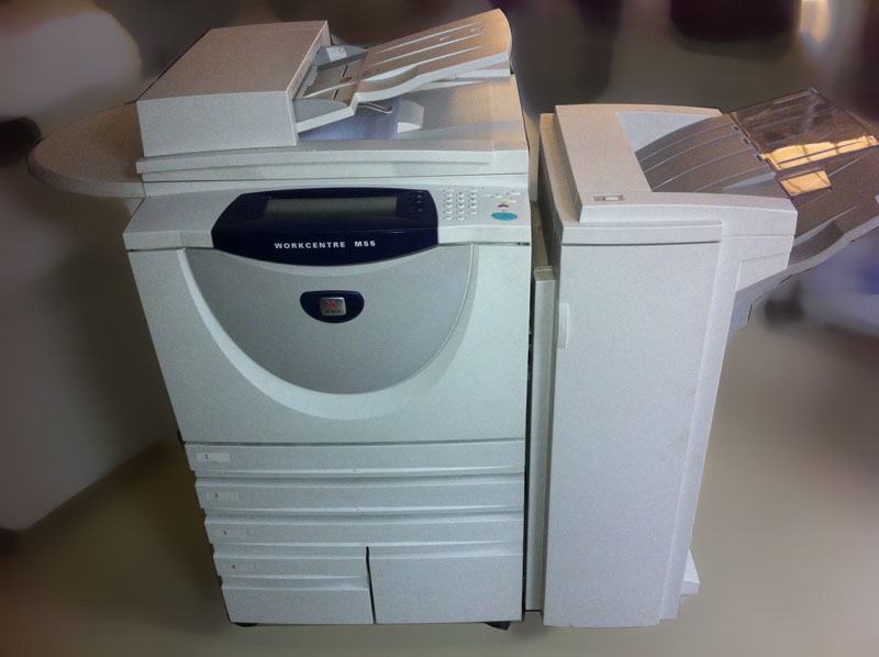 Xerox Workcentre M55 + finisher - SNIŽENO!!!!