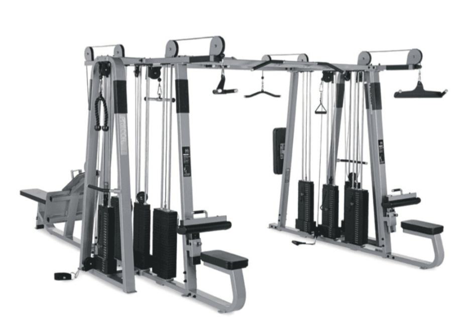 PRECOR ICARIAN 8 STACK MULTI JUNGLE GYM