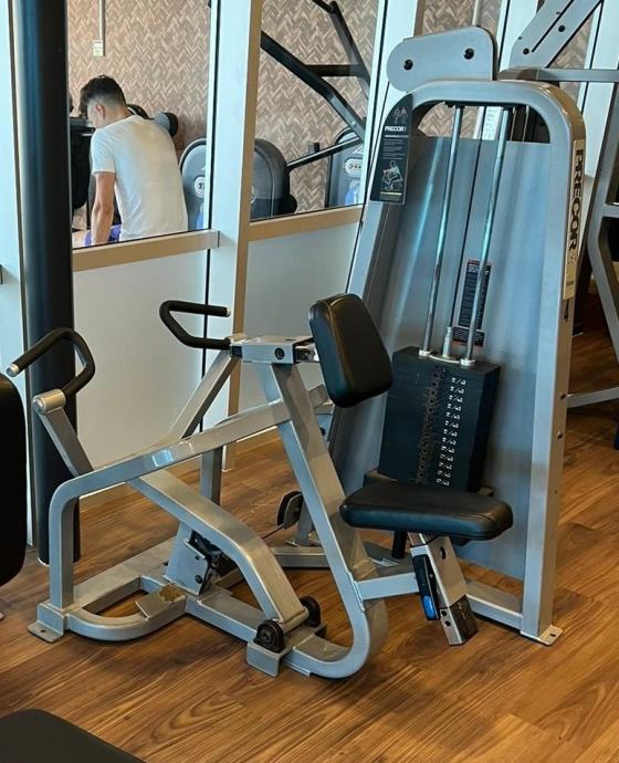 PRECOR ICARIAN KOMPLET MAŠINA  17KOM  650€/KOM