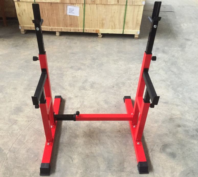 SQUAT / DIP ADJUSTABLE RACK