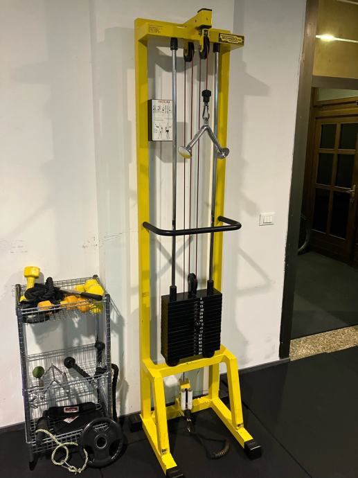 Technogym half cable cross machine