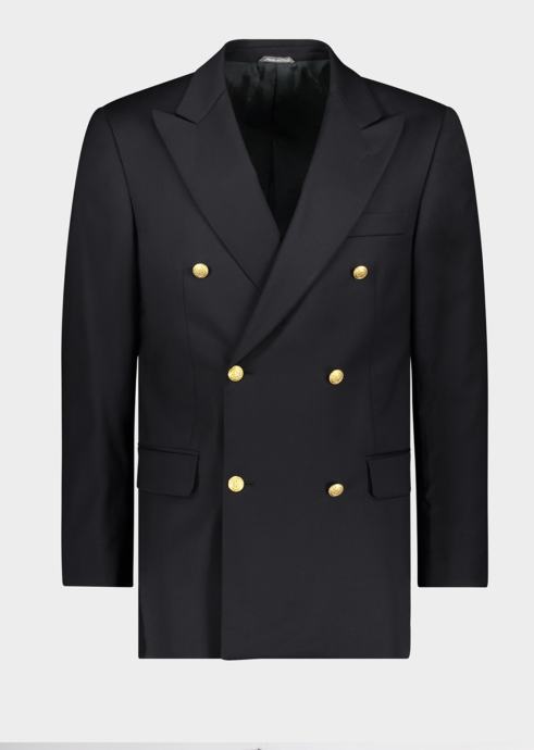 Paul&Shark Wool Double breated Navy blazer kao nov