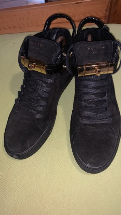 Buscemi croc high top 100MM 42