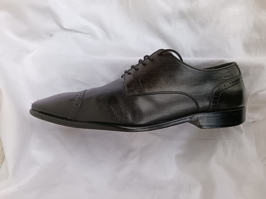 Hugo Boss Captoe Oxford muške cipele prava koža EUR 42