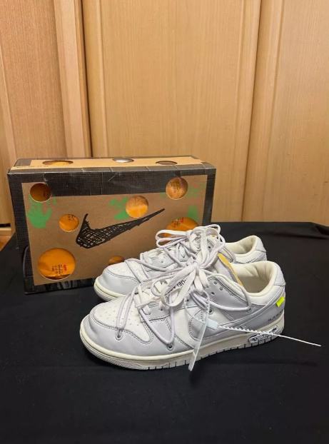 Nike x Off-White Dunk With Box Size 44