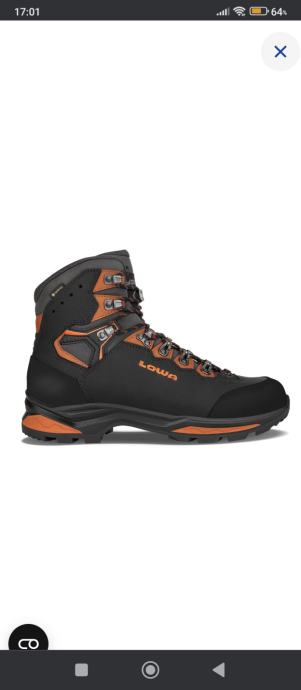 Cipele za planinarenje - Elbrus Embawa Mid WP   broj 46