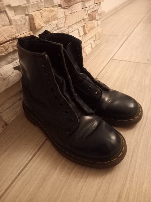 Čizme Dr Martens, koža, tamno plave,  br 39