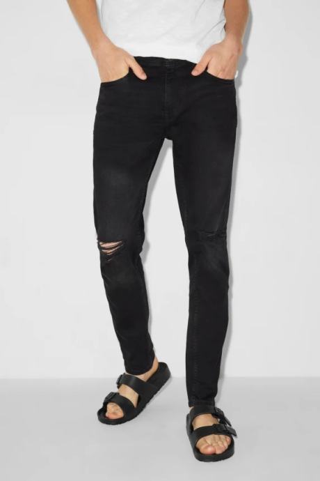 Clockhouse skinny sale stretch