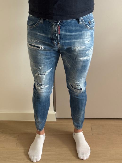 Dsquared 2 jeans hlace br 46 kao novo