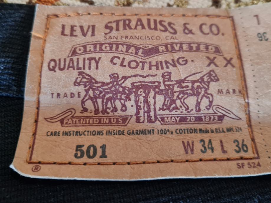 Levi strauss 501 -  n o v e