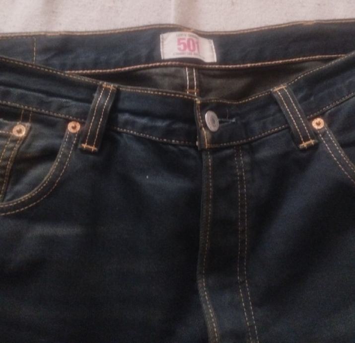 Levis 501 - 38/34 crne