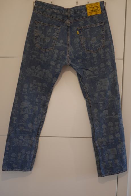 Levis hotsell peanuts 501