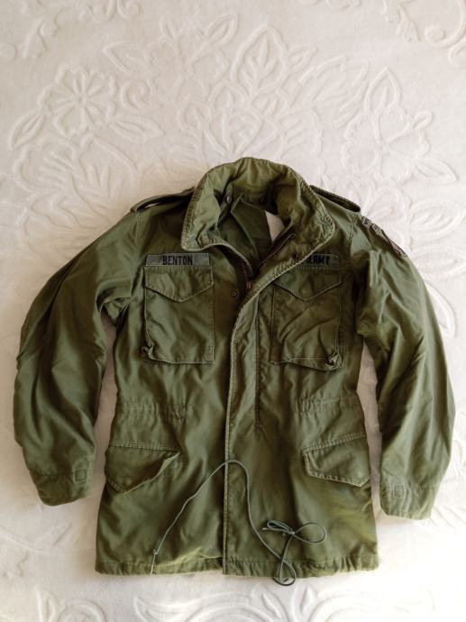 Alpha Industries M65 field jacket GI, made in USA, kolekcionarska!!