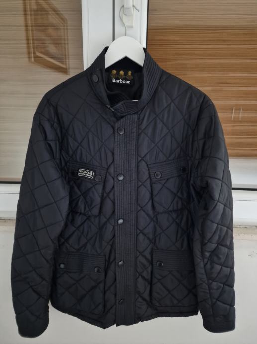 BARBOUR INTERNATIONAL crna vodootporna jakna (L)