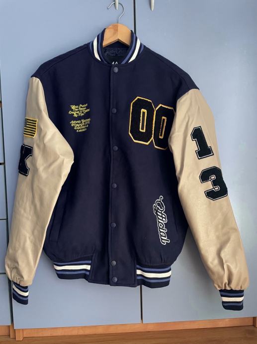 boohooMAN varsity jakna