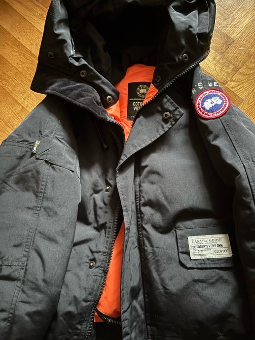 CANADA GOOSE ZIMSKA JAKNA