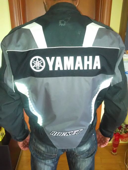 Joe Rocket Yamaha jakna