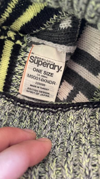 SUPERDRY kapa