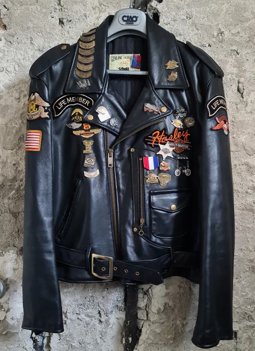 Schott Horsehide Harley Davidson kožna jakna XL