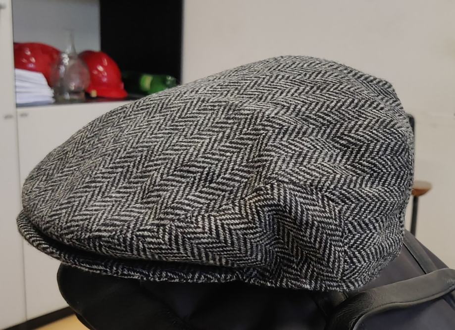 Christys London Flat Cap "NOVO" 59 cm