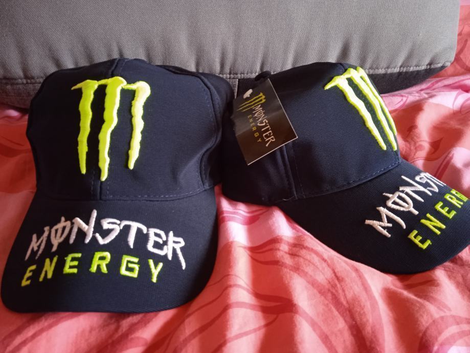 Šilterica Monster Energy (tamno plava)