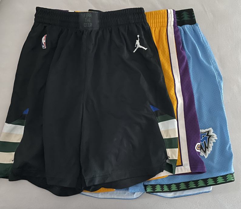 ORIGINAL NOVO NBA Jordan dres hlacice sorc