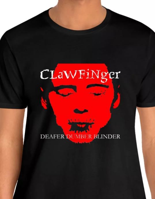 Clawfinger original majica,full nova 3xl