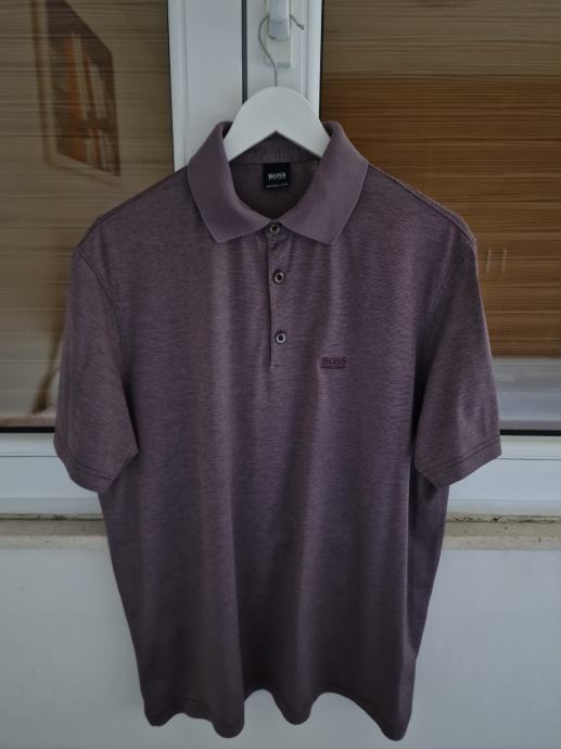 HUGO BOSS bordo polo majica kratki rukav (L)