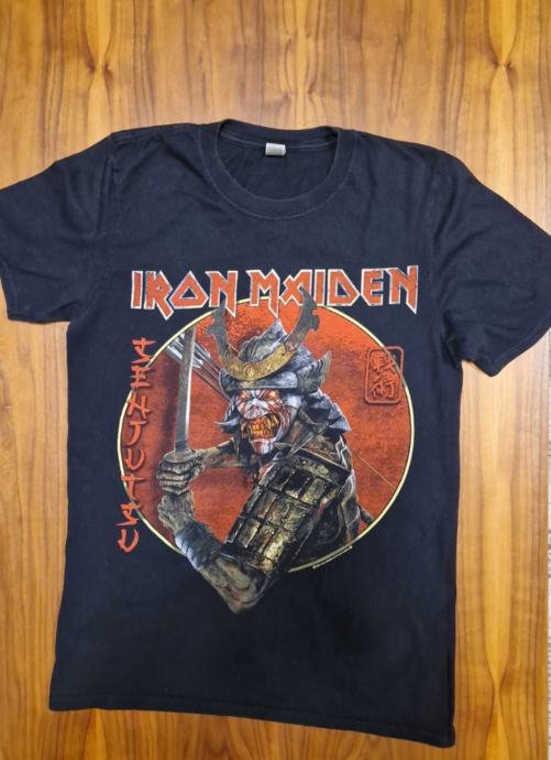 Majica Iron Maiden - Senjutsu, veličina S