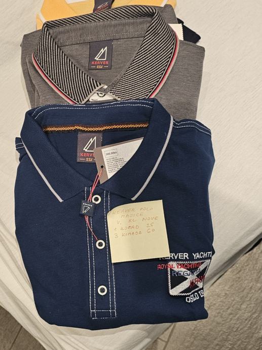 Muška majica POLO XL  KERVER