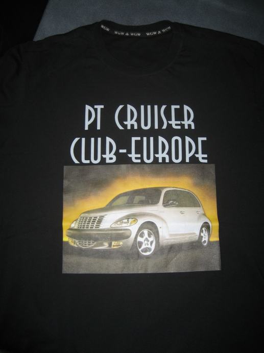 MUŠKA MAJICA PT CRUISER CLUB EUROPE