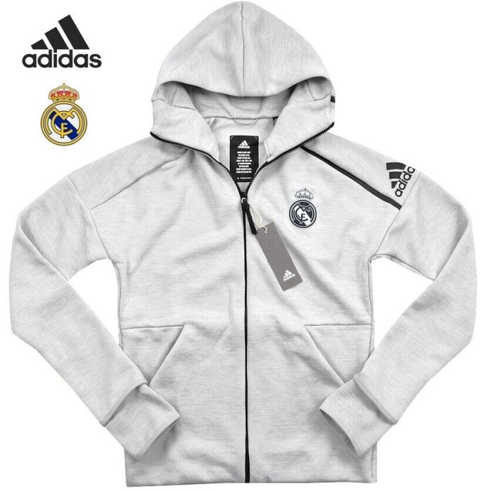 ADIDAS REAL MADRID jakna duksa ZNE nova br S (M) mjere su dolje