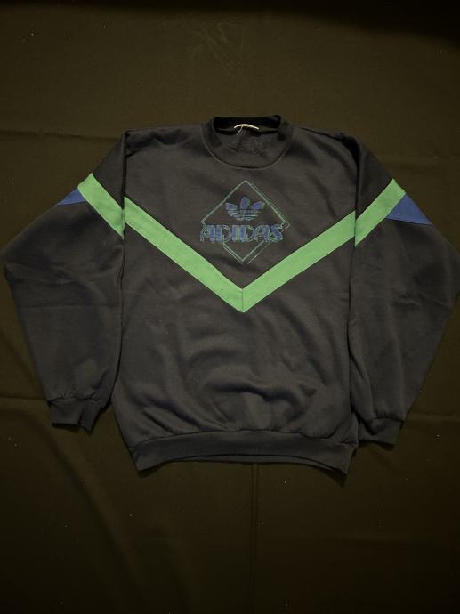 Adidas Vintage Longsleeve Black/Green/Blue