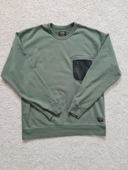 Carhartt Wip Military Mesh Pocket Sweatshirt