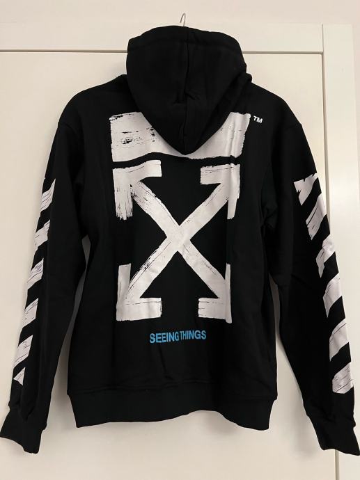 OFF WHITE HOODIE duksa s kapuljacom