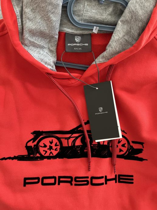 Porsche majica s kapuljačom XL Hoodie Duks NOVO ORGINA