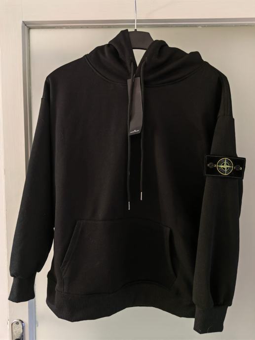 STONE ISLAND hudica crna