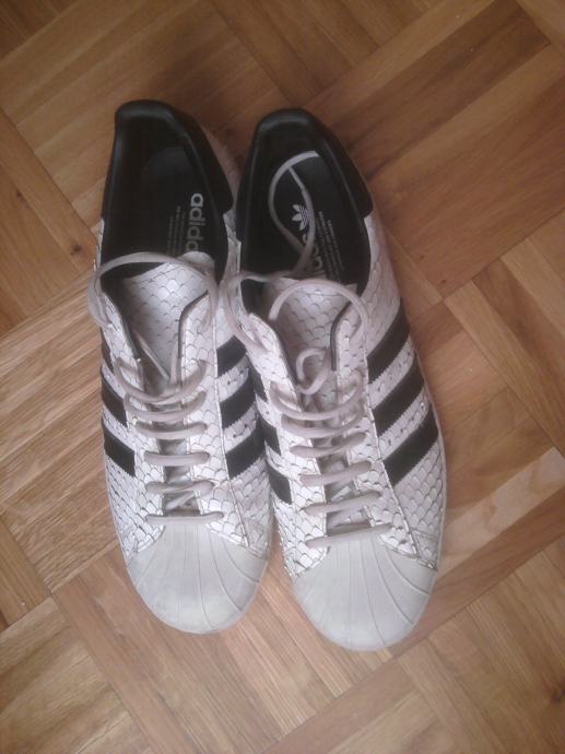 Adidas bijele tenisice, veličina 46, dostava Zagreb-Sisak