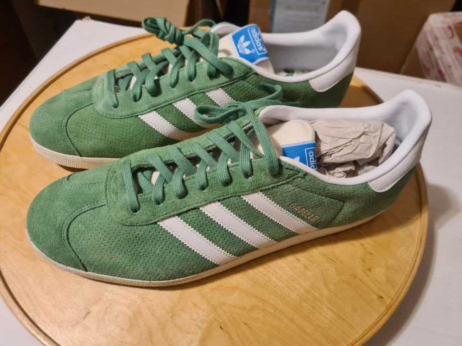 Adidas Gazelle zelene 48